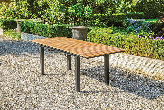 Mackay Patio Dining Table - Marjories Furniture (Las Vegas, NV)