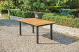 Mackay Patio Dining Table - Marjories Furniture (Las Vegas, NV)