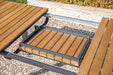 Mackay Patio Dining Table - Marjories Furniture (Las Vegas, NV)