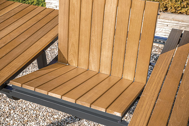 Mackay Patio Dining Table - Marjories Furniture (Las Vegas, NV)