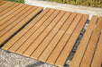 Mackay Patio Dining Table - Marjories Furniture (Las Vegas, NV)