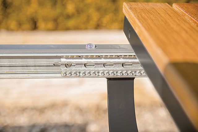 Mackay Patio Dining Table - Marjories Furniture (Las Vegas, NV)