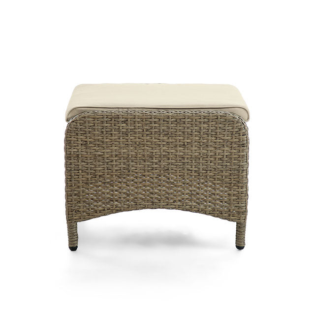 Mackay Ottoman (2/Ctn) - Marjories Furniture (Las Vegas, NV)