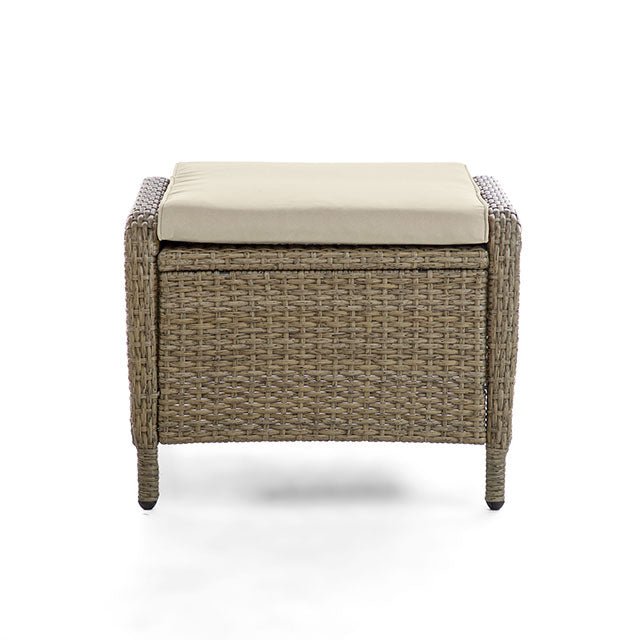 Mackay Ottoman (2/Ctn) - Marjories Furniture (Las Vegas, NV)
