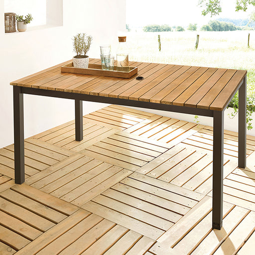 Mackay Patio Dining Table - Marjories Furniture (Las Vegas, NV)