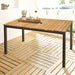 Mackay Patio Dining Table - Marjories Furniture (Las Vegas, NV)