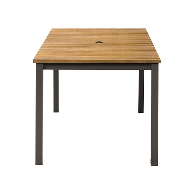 Mackay Patio Dining Table - Marjories Furniture (Las Vegas, NV)