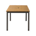 Mackay Patio Dining Table - Marjories Furniture (Las Vegas, NV)