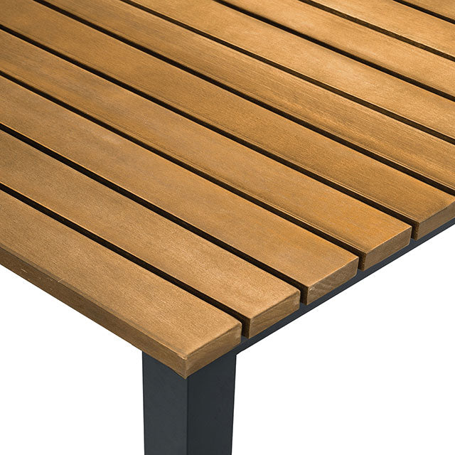 Mackay Patio Dining Table - Marjories Furniture (Las Vegas, NV)