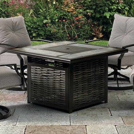 Segovia Fire Pit Table - Marjories Furniture (Las Vegas, NV)