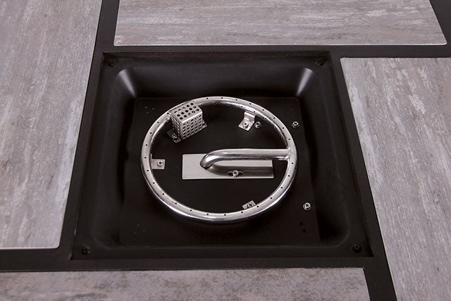 Segovia Fire Pit Table - Marjories Furniture (Las Vegas, NV)