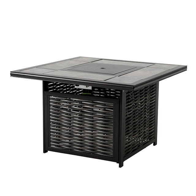 Segovia Fire Pit Table - Marjories Furniture (Las Vegas, NV)