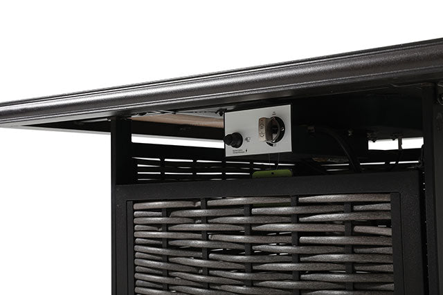 Segovia Fire Pit Table - Marjories Furniture (Las Vegas, NV)