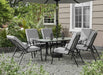 Palma Patio Table - Marjories Furniture (Las Vegas, NV)