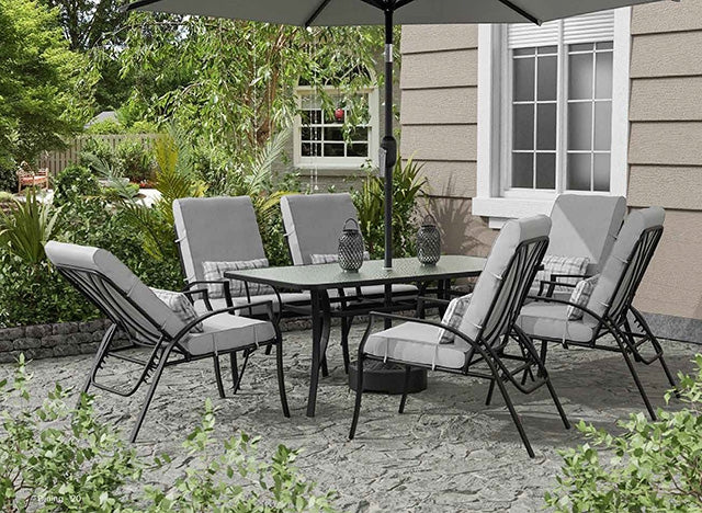 Palma Patio Table - Marjories Furniture (Las Vegas, NV)