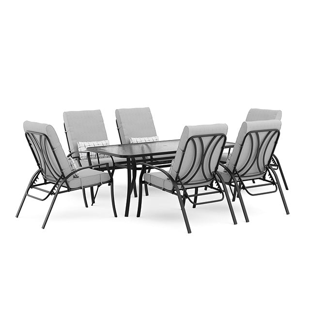Palma Adjustable Chairs (6/CTN) - Marjories Furniture (Las Vegas, NV)