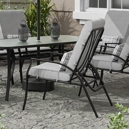 Palma Adjustable Chairs (6/CTN) - Marjories Furniture (Las Vegas, NV)