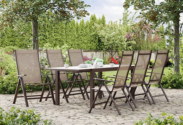Monza Adjustable Chairs (2/CTN) - Marjories Furniture (Las Vegas, NV)