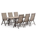 Monza Dining Table - Marjories Furniture (Las Vegas, NV)