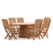 Lovina Oval Dining Table - Marjories Furniture (Las Vegas, NV)
