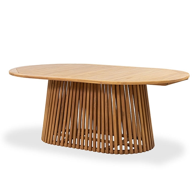Lovina Oval Dining Table - Marjories Furniture (Las Vegas, NV)