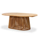 Lovina Oval Dining Table - Marjories Furniture (Las Vegas, NV)