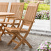 Nusa Folding Arm Chair - Marjories Furniture (Las Vegas, NV)