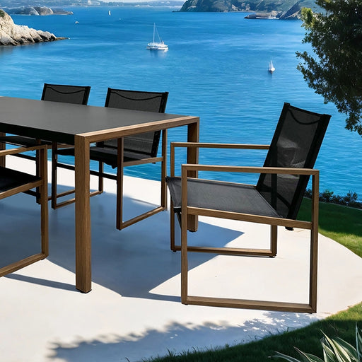 Oswego 8 Pc. Outdoor Dining Set - Marjories Furniture (Las Vegas, NV)
