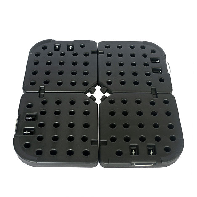 Tangram Umbrella Base w/ Handle - Marjories Furniture (Las Vegas, NV)