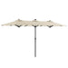 Musa Rectangular Market Umbrella - Marjories Furniture (Las Vegas, NV)