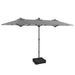 Musa Rectangular Market Umbrella - Marjories Furniture (Las Vegas, NV)