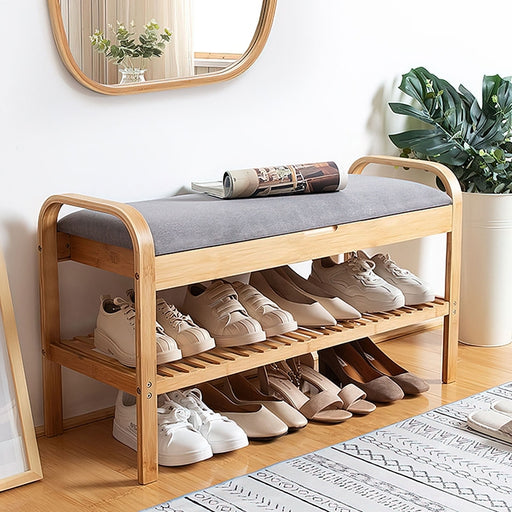 Skipper Shoe Storage Bench - Marjories Furniture (Las Vegas, NV)