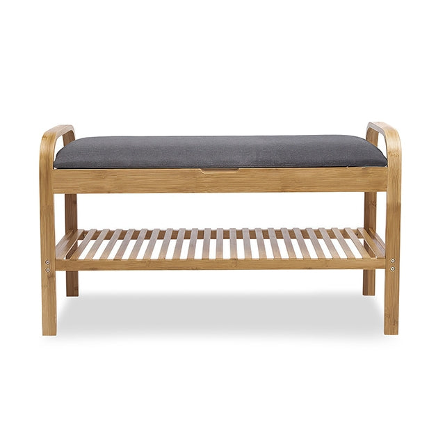 Skipper Shoe Storage Bench - Marjories Furniture (Las Vegas, NV)