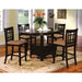 Metropolis Counter Ht. Chair (2/Box) - Marjories Furniture (Las Vegas, NV)