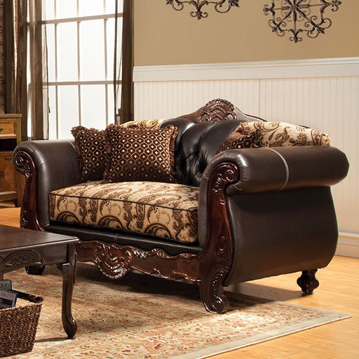 Bonaparte Love Seat - Marjories Furniture (Las Vegas, NV)