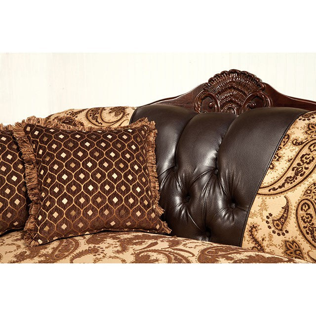 Bonaparte Love Seat - Marjories Furniture (Las Vegas, NV)