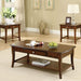 Lincoln Park 3 Pc. Table Set - Marjories Furniture (Las Vegas, NV)