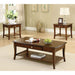 Lincoln Park 3 Pc. Table Set - Marjories Furniture (Las Vegas, NV)