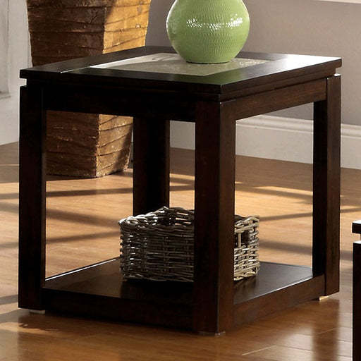 Verona End Table - Marjories Furniture (Las Vegas, NV)