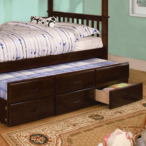 University Twin Trundle w/ 3 Drawers - Marjories Furniture (Las Vegas, NV)