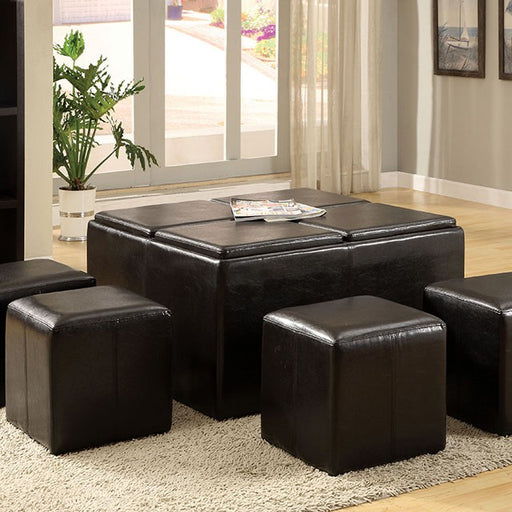 Holloway Nested Ottoman - Marjories Furniture (Las Vegas, NV)