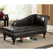 LAKEPORT Storage Chaise - Marjories Furniture (Las Vegas, NV)