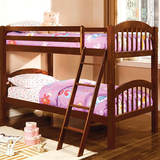 Coney Island Bunk Bed Chrome - Marjories Furniture (Las Vegas, NV)