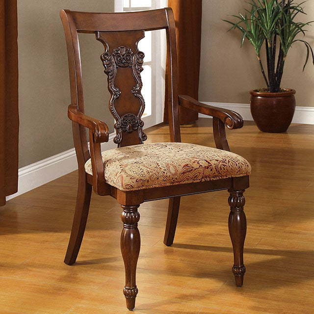 Seymour Arm Chair (2/Box) - Marjories Furniture (Las Vegas, NV)