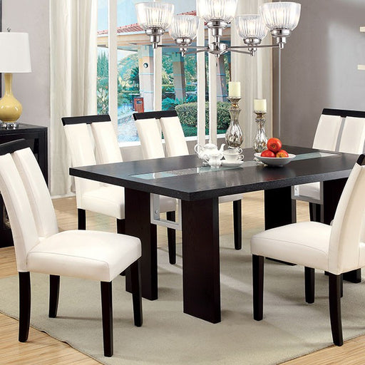 Luminar 7 Pc Dining Table Set - Marjories Furniture (Las Vegas, NV)
