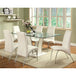 Mauna White Side Chair - Marjories Furniture (Las Vegas, NV)