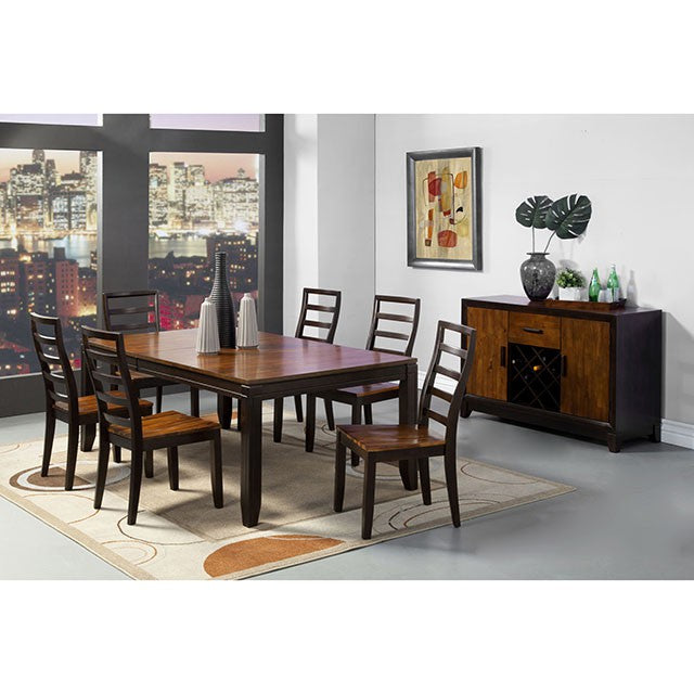 San Isabel Dining Table - Marjories Furniture (Las Vegas, NV)