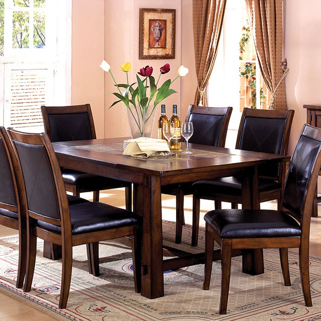 Living Stone Dining Table - Marjories Furniture (Las Vegas, NV)
