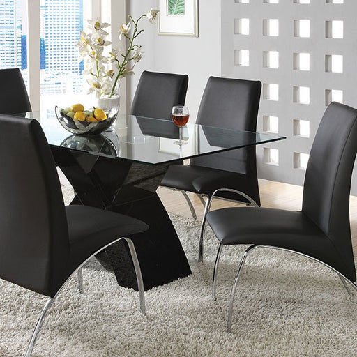 Wailoa 7 Pc Dining Table Set - Marjories Furniture (Las Vegas, NV)