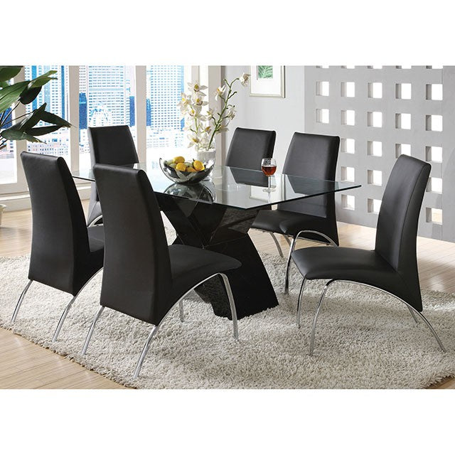 Wailoa 7 Pc Dining Table Set - Marjories Furniture (Las Vegas, NV)
